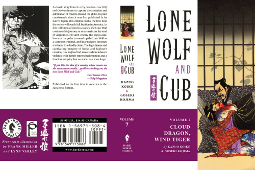 Lone Wolf and Cub 7: Cloud Dragon, Wind Tiger