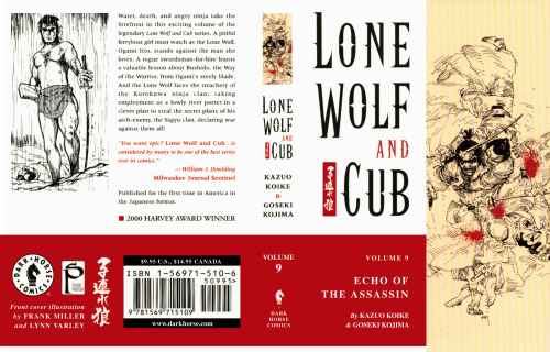 Lone Wolf and Cub 9: Shadows, Echos