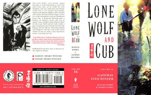 Lone Wolf and Cub, Volume 16: The Gateway into Winter