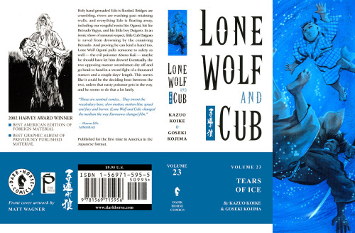 Lone Wolf and Cub Vol. 23: Tears of Ice