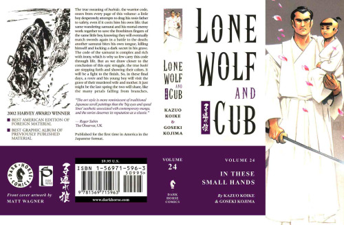 Lone Wolf and Cub Vol. 24: In These Small Hands
