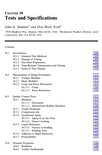Engineering with Rubber 2E: How to Design Rubber Components