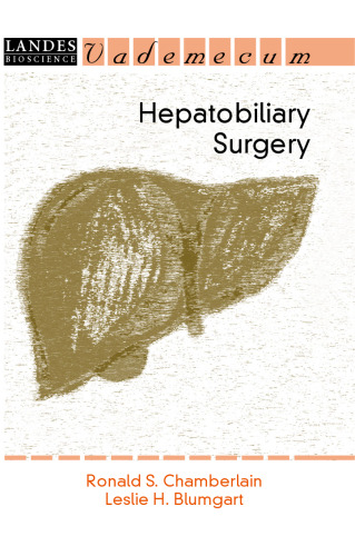 Hepatobiliary Surgery
