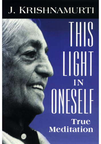 This Light in Oneself