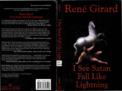 I See Satan Fall Like Lightning