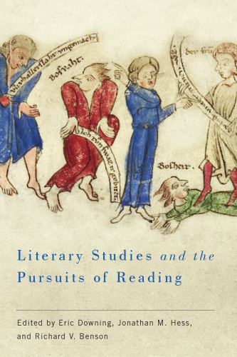 Literary Studies and the Pursuits of Reading