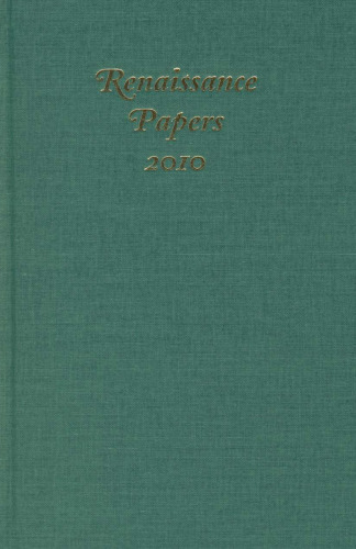 Renaissance Papers 2010
