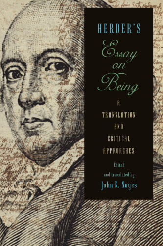 Herder's Essay on Being: A Translation and Critical Approaches