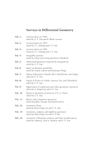 Geometry of Riemann Surfaces and Their Moduli Spaces