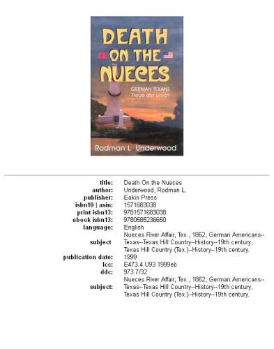Death on the Nueces