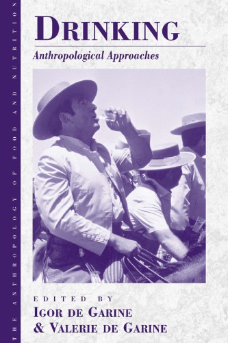 Drinking: Anthropological Approaches