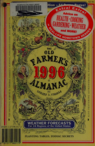 The Old Farmer's Almanac 1996