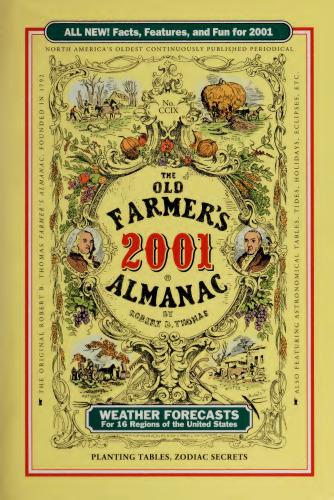 The Old Farmer's Almanac 2001