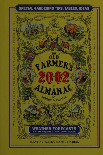 The Old Farmer's Almanac 2002