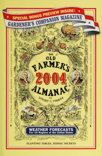The Old Farmer's Almanac 2004