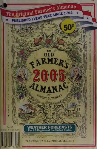 The Old Farmer's Almanac 2005