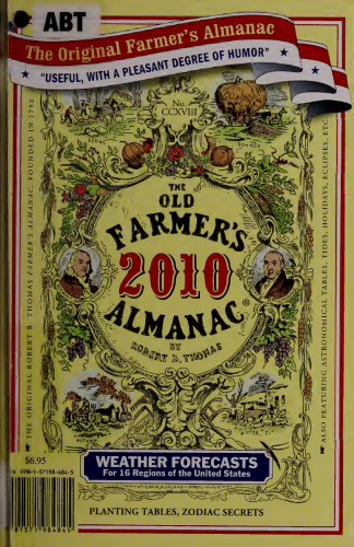 The Old Farmer's Almanac 2010