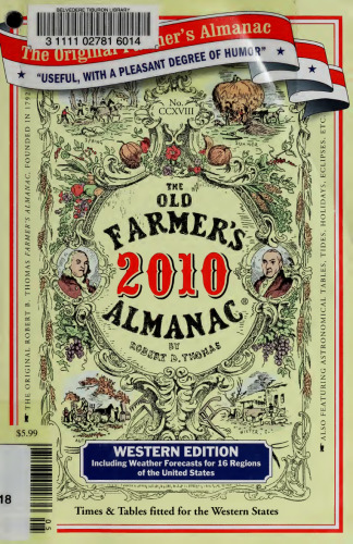 The Old Farmer's Almanac 2010: Western Edition