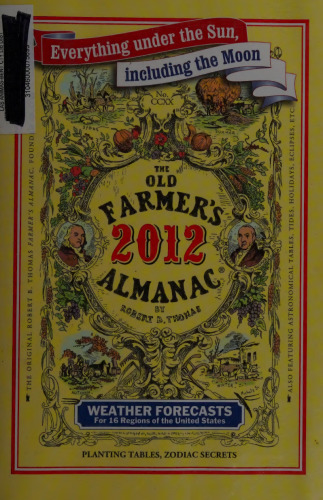 The Old Farmer's Almanac 2012