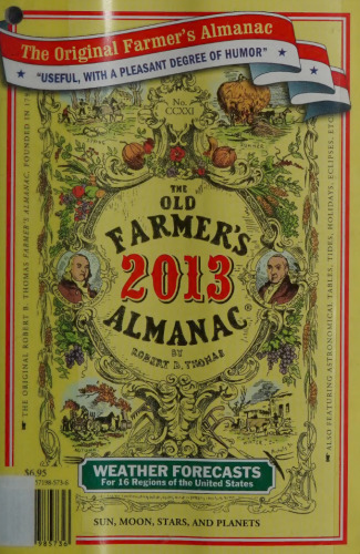The Old Farmer's Almanac 2013