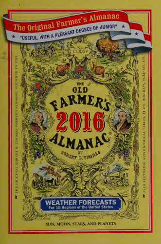 The Old Farmer's Almanac 2016