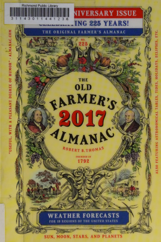 The Old Farmer's Almanac 2017