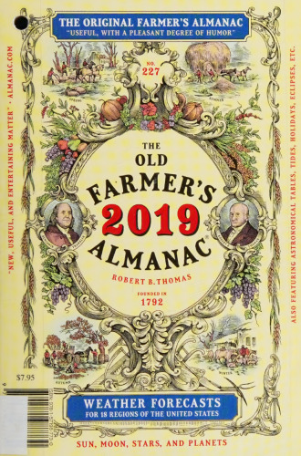 The Old Farmers Almanac 2019