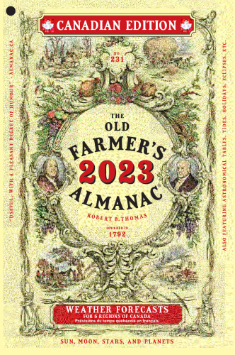 The Old Farmer's Almanac 2023: Canadian Edition