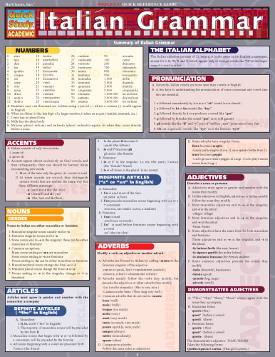 Italian Grammar