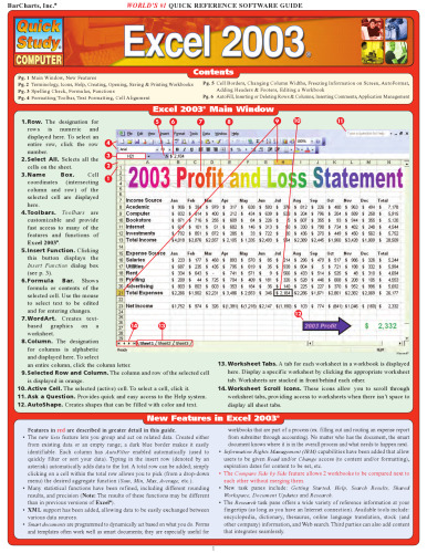 Excel 2003