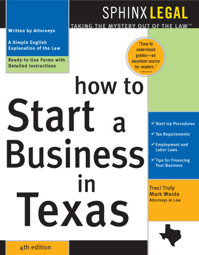 How to start a business in Texas