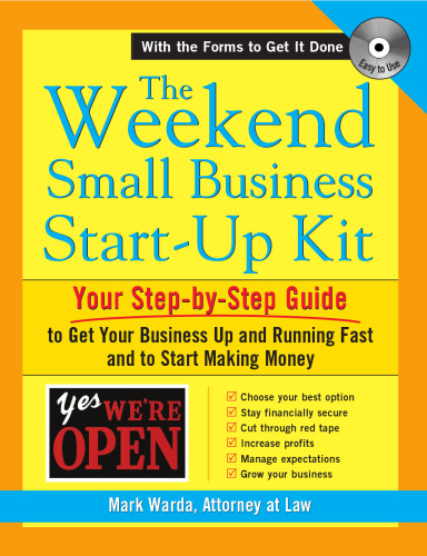 The Weekend Small Business Start-Up Kit