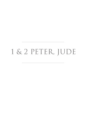 1 & 2 Peter, Jude (Smyth & Helwys Bible Commentary)