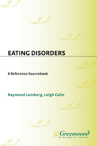Eating Disorders: A Reference Sourcebook