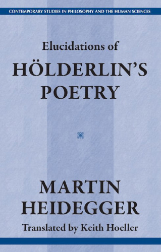 Elucidations of Hölderlin's Poetry
