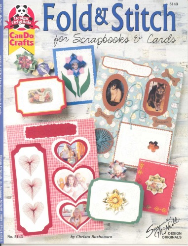 Fold & stitch: For scrapbooks & cards (Can do crafts Vol 5143)