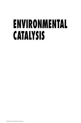 Environmental Catalysis