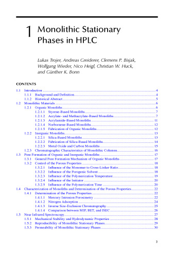 Handbook of HPLC