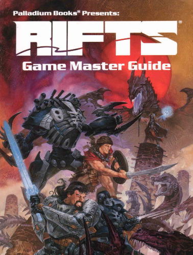 Rifts: Game Master Guide (Rifts RPG)