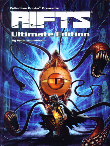 Rifts Ultimate Edition Rpg