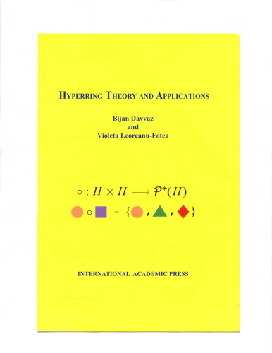 Hyperring theory and applications