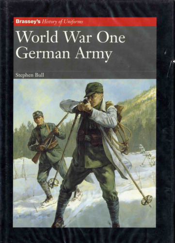 World War One. German Army