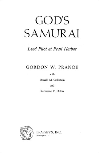 God's Samurai: Lead Pilot at Pearl Harbor