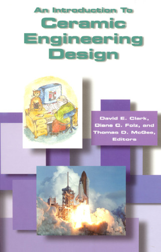 An Introduction to Ceramic Engineering Design (#G067)