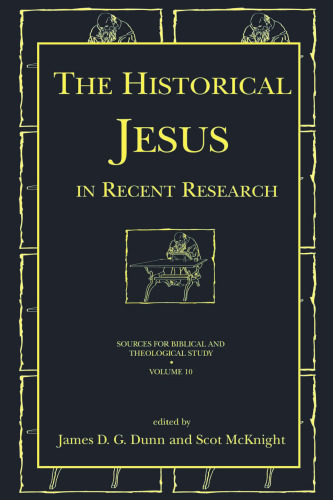 The Historical Jesus in Recent Research