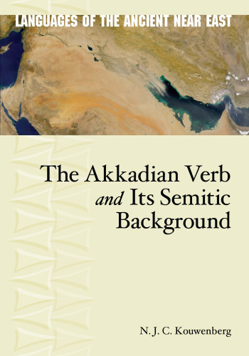 The Akkadian Verb and Its Semitic Background