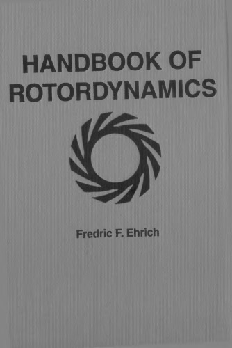 Handbook of Rotordynamics