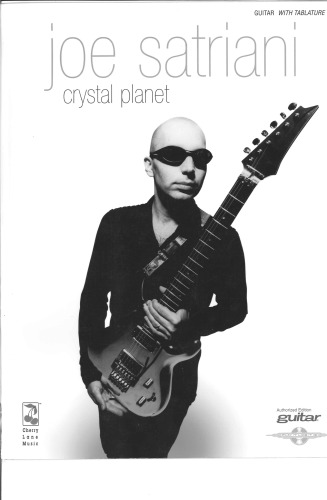 Joe Satriani - Crystal Planet (Guitar)