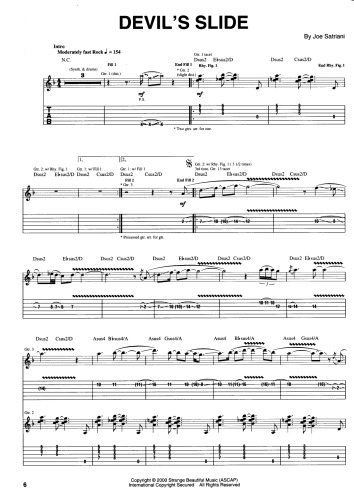 Joe Satriani - Engines of Creation (Play It Like It Is)