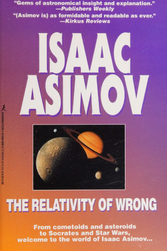The Relativity of Wrong